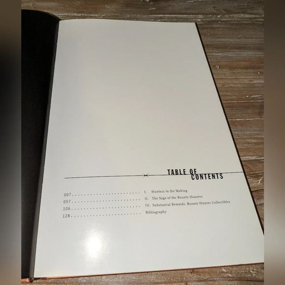 Star Wars 2000 "Aurra Sing: Dawn of the Bounty Hunters" reference book - Picture 5 of 9